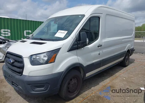 2020 Ford Transit-250 z USA, uszkodzony, nr VIN 1FTBR1C89LKA08712